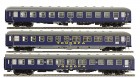 46065 LS Models Set of 3 Passenger cars Touristik TOUROPA. Set #2
